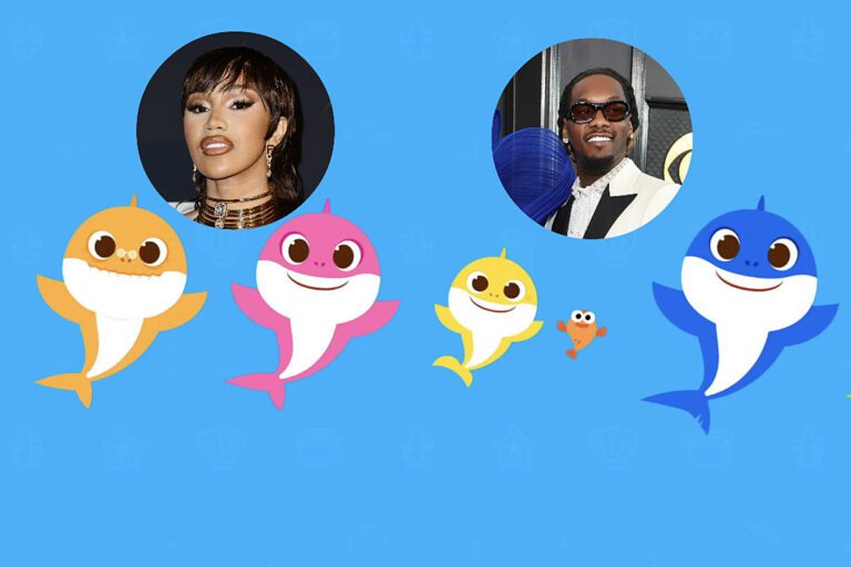 Cardi B, Offset and Their Kids to Star in Baby Shark’s Big Movie