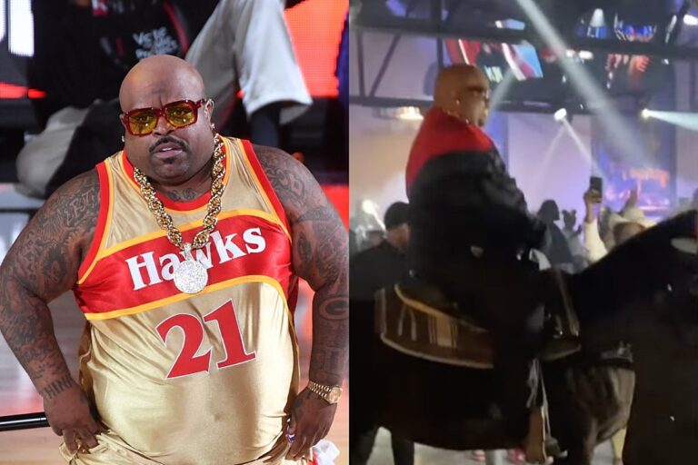 CeeLo Green Responds to Backlash for Riding Horse in Club