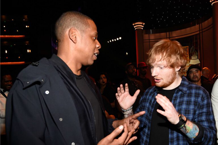 Jay-Z Turned Down Request to Be on Ed Sheeran’s ‘Shape of You’