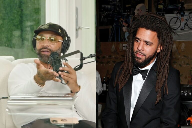 Joe Budden Thinks J. Cole Lying About Song With YouTube Producer