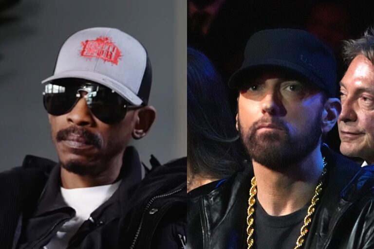 Kurupt Says Eminem Got Away With Dissing Artists Because He’s Whi