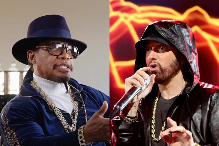 Melle Mel Thinks Eminem Is Top Five Rapper Because He’s White