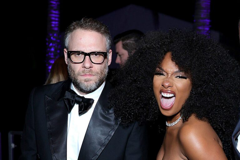 Seth Rogen’s Story About Smoking Weed With Megan Thee Stallion