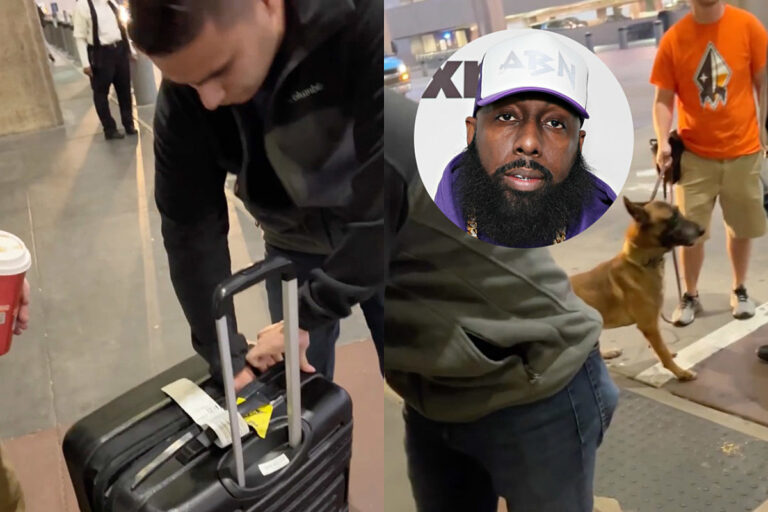 Trae Tha Truth Confronts Alleged Officers at Airport – Watch