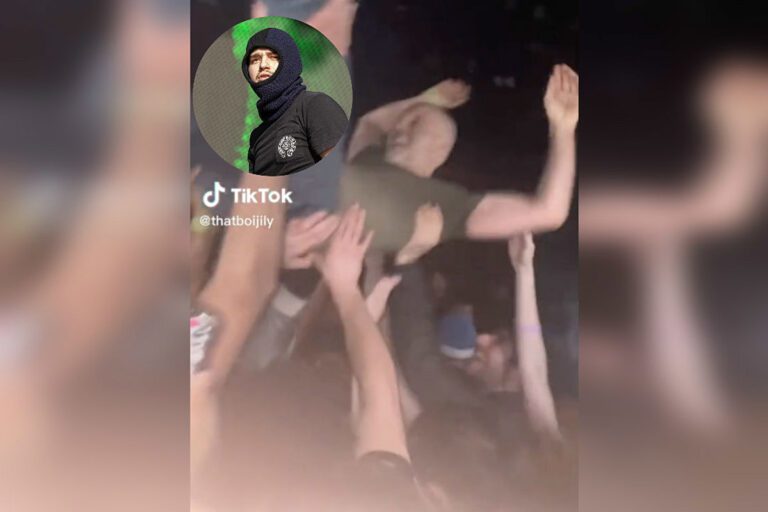 Someone’s Dad Crowd-Surfs at Yeat Show – Watch