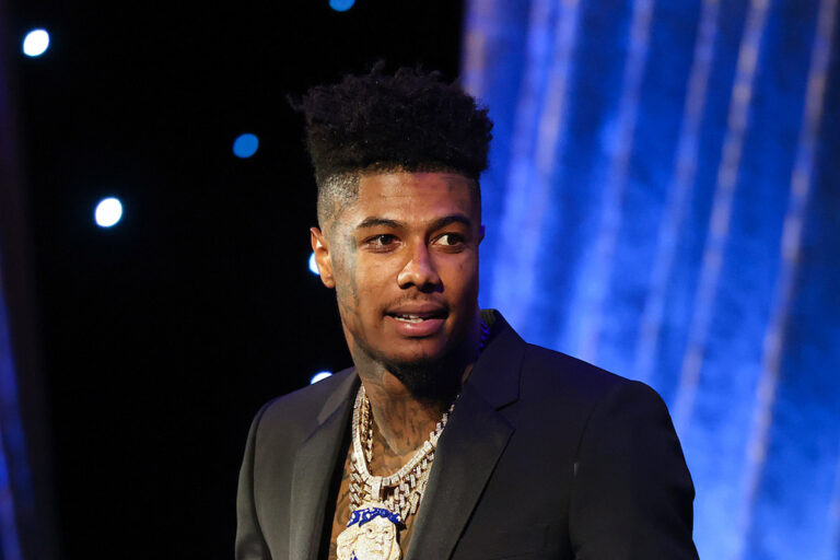 Blueface Claims Police Stopped Him From Entering Rolling Loud