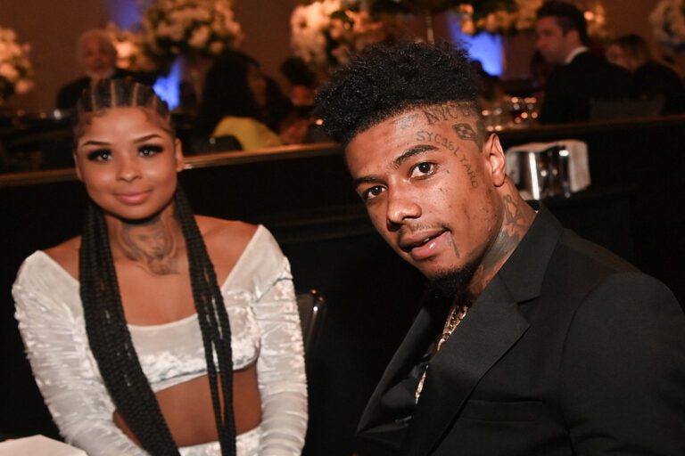 Blueface Appears to Defend Chrisean Rock After She Was Allegedly