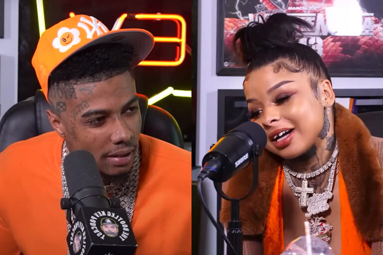 Blueface Thinks Chrisean Rock Needs to Have Sex to Get Features