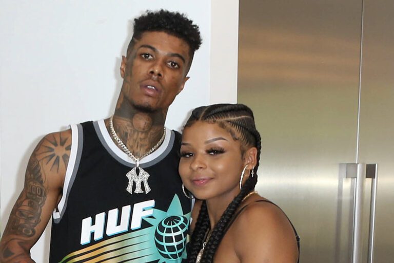 Blueface Appears to Question Paternity of Chrisean Rock’s Child