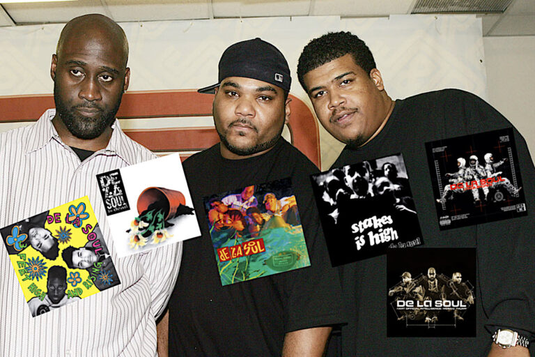 De La Soul Albums Now Available on All Streaming Platforms