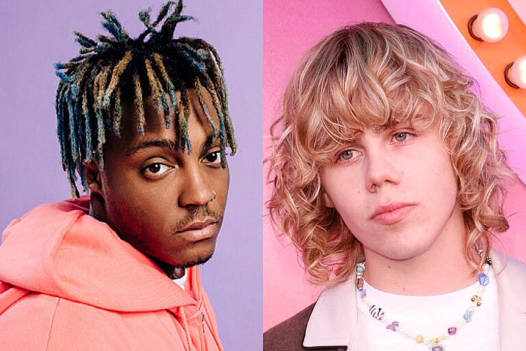 Juice Wrld’s Name Removed From Cover Art for The Kid Laroi Collab