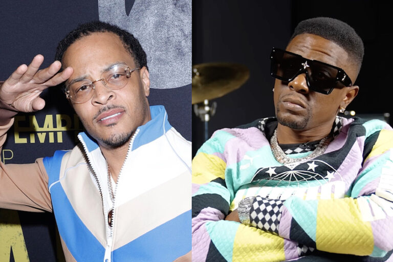 T.I. Claims His Beef With Boosie BadAzz Will Be Handled Offline