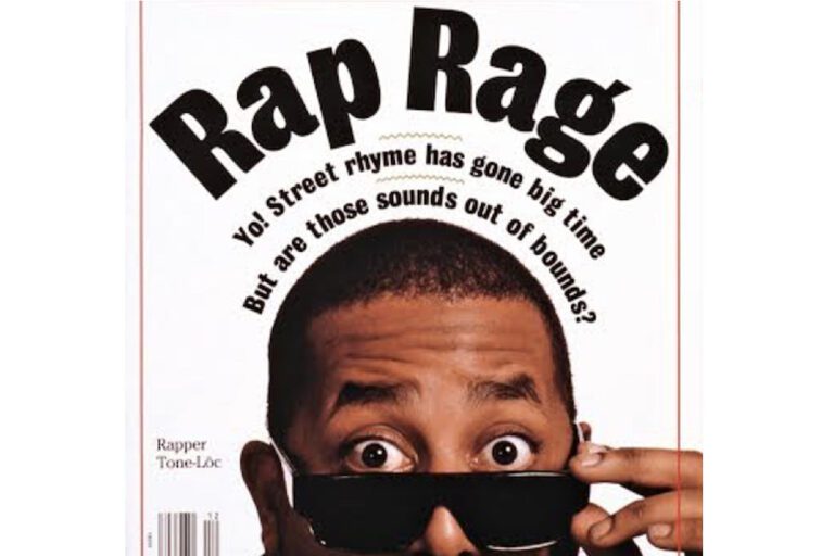 Tone Loc Covers Newsweek’s Rap Rage Issue – Today in Hip-Hop