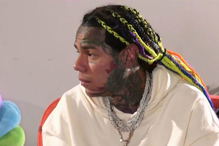 6ix9ine Gives Tell-All Interview About Gym Attack