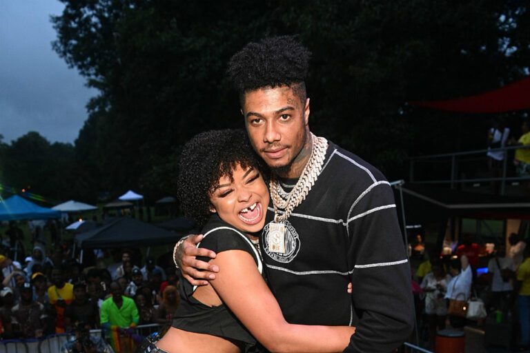 Chrisean Rock Writes Message to Her and Blueface’s Unborn Baby