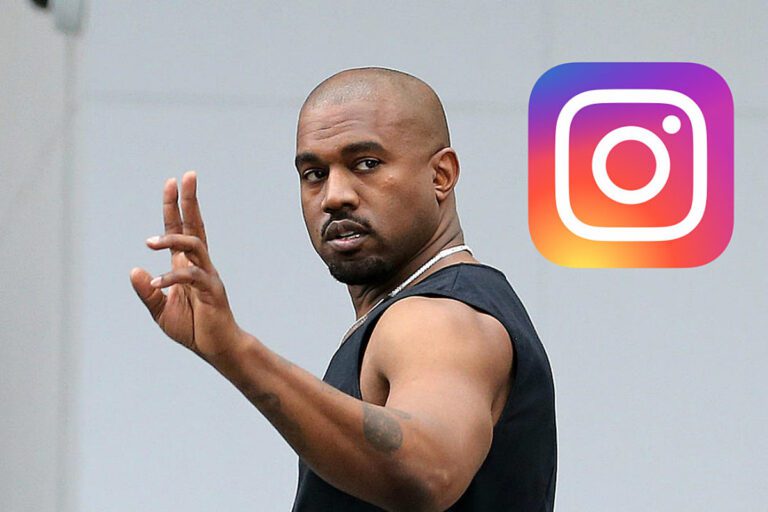 Kanye West’s Instagram Account Deactivated