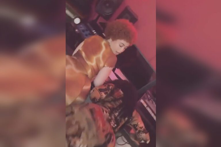 Ice Spice and Nicki Minaj Twerk in Studio – Watch
