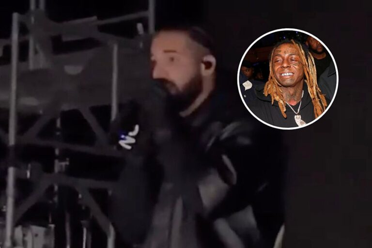 Drake Fakes He’s a Local Artist at Lil Wayne’s Toronto Tour Stop