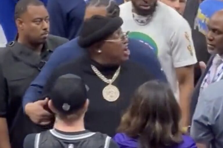 E-40 Gets Kicked Out of NBA Game, Claims Racial Bias – Watch