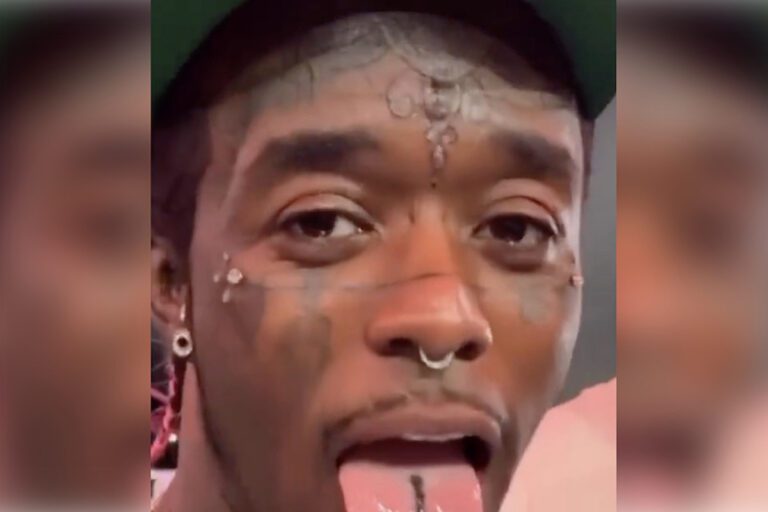 Lil Uzi Vert Shows Off New Tattoo on His Tongue – Watch