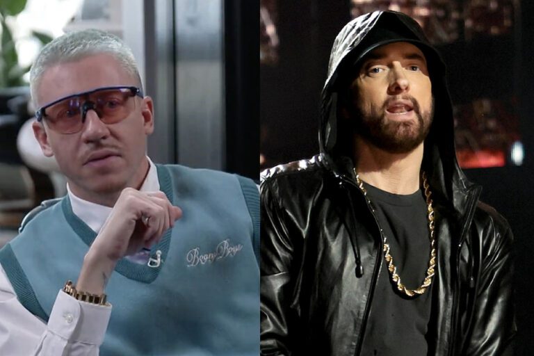 Macklemore Says He and Eminem are Guests in Hip-Hop – Watch