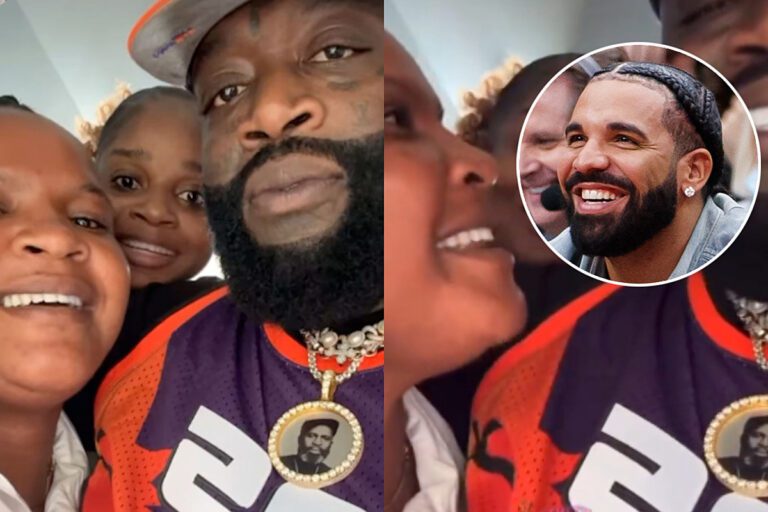 Fans Mistake Rick Ross for Drake – Watch