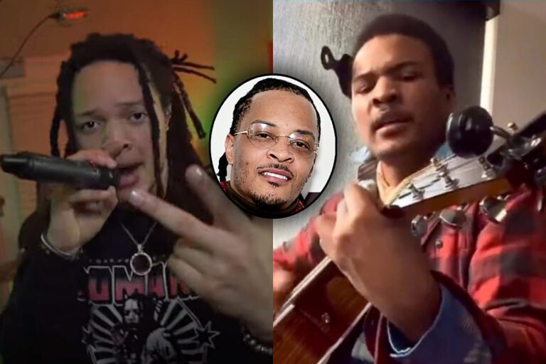 T.I.’s Sons Create Music But There’s a Stark Difference in Styles