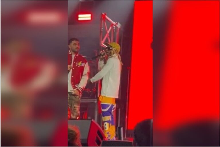 Lil Wayne Ends Show for Fans’ Disinterest in Young  Money Artists