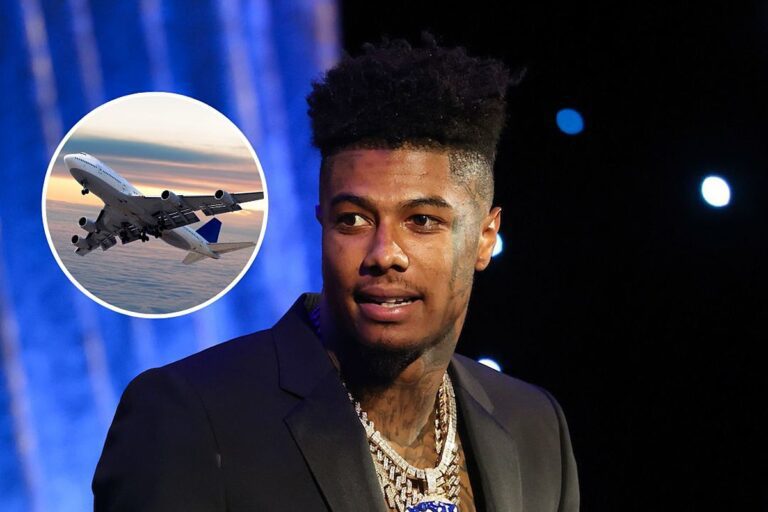 Blueface Proudly Ghosts Woman After Flying Her Out to See Him
