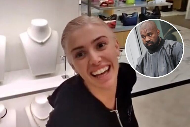 Man Unknowingly Flirts With Kanye’s Wife, Gets Rejected – Watch