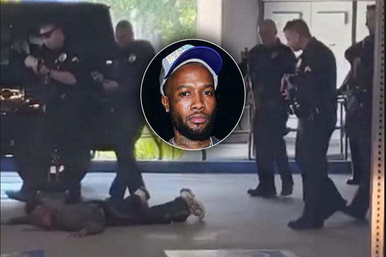 Video Shows Shy Glizzy, Manager Detained by Police at Gunpoint