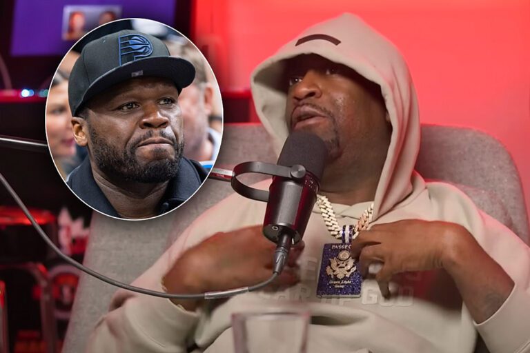 50 Cent Didn’t Allow Tony Tayo to Visit After 50 Was Shot 9 Times