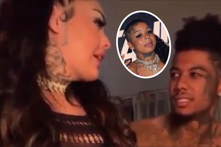 Blueface Wants Ex-Girfriend to Be Co-Parent of Chrisean’s Baby