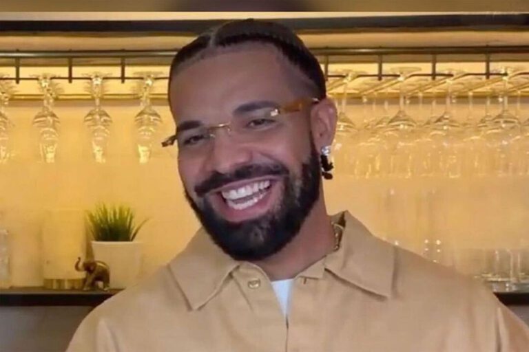 Drake Wears Yellow Nail Polish During Livestream, Fans React