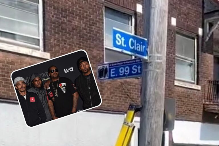 Bone Thugs-N-Harmony Street Sign Stolen – Report
