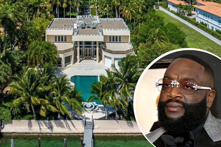 Rick Ross Reportedly Buys $35 Million Miami Mansion – Photos