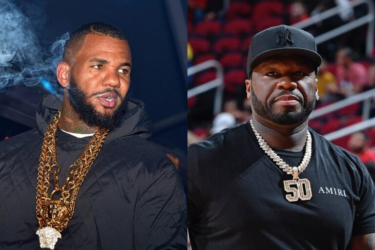 The Game Trolls 50 Cent for Throwing a Mic That Hit a Woman