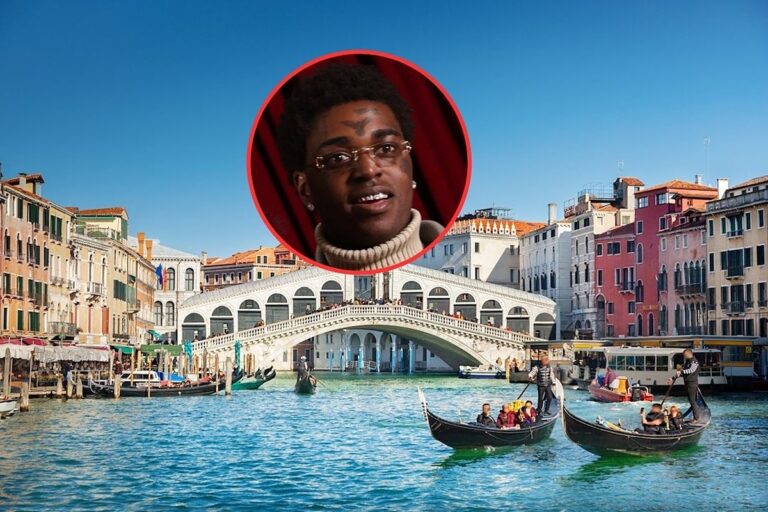 Kodak Black Vacationing in Italy While Lawyer Defends Him Court