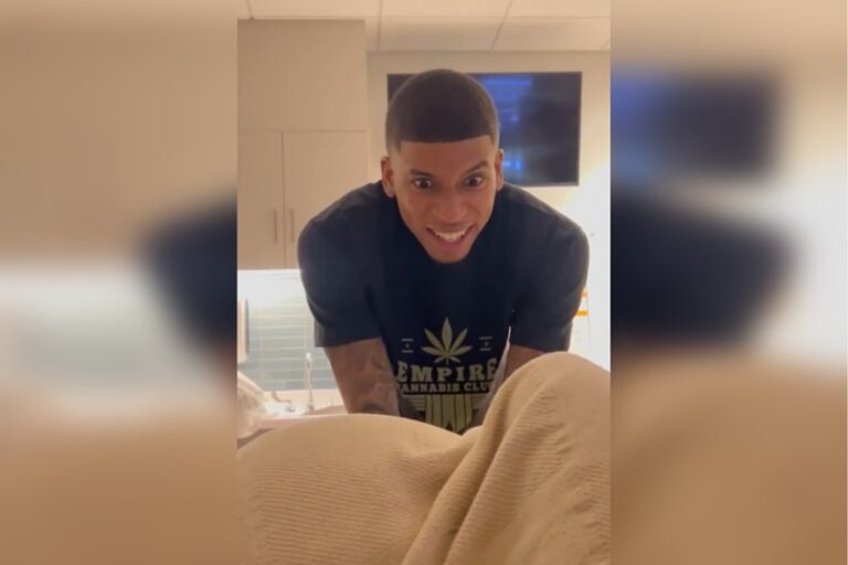 NLE Choppa Makes Funny Videos to Welcome New Baby Chozen Wone