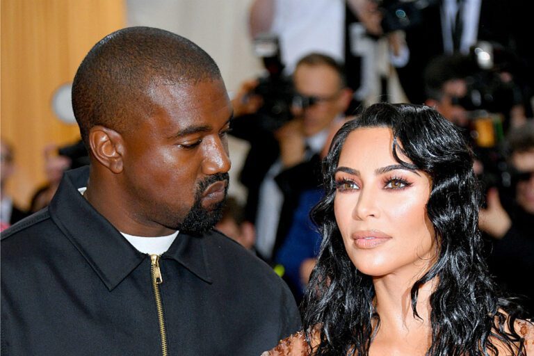 Kim Kardashian ‘Embarrassed and Worried’ About Kanye West