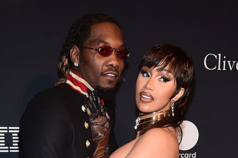 Cardi B Threatens to Sue for Fake Evidence of Offset Cheating