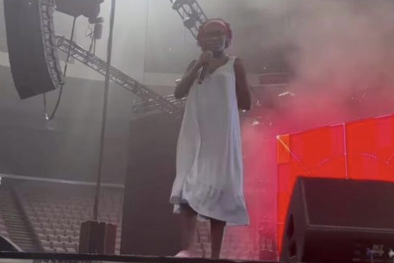 Sexyy Red Does Sound Check in a Nightgown, Fans Find It Hilarious