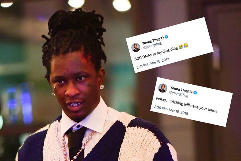 Young Thug’s Most Outrageous Tweets