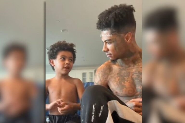 Blueface’s Stripper Videos With Son Spark Police Visit – Report