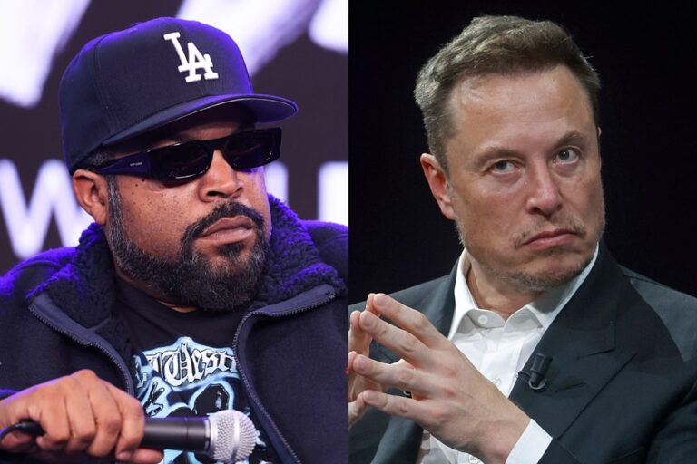 Ice Cube Claps Back at Elon Musk for Corny Social Media Joke