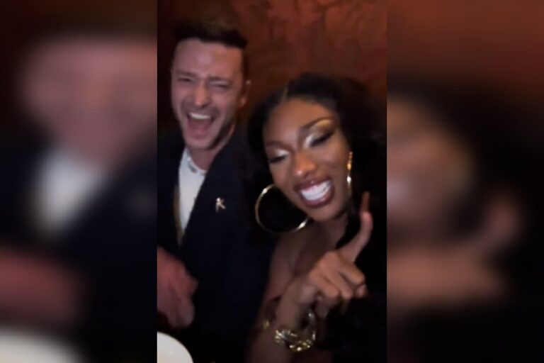 Megan Thee Stallion and Justin Timberlake Prove There’s No Beef
