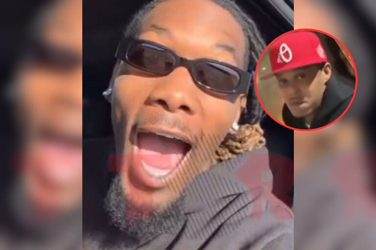 Offset Laughs at Nicki Minaj’s Husband and Crew’s Angry Videos