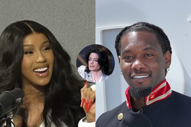 Cardi B Tells Funny Story About Offset’s Michael Jackson Tattoo