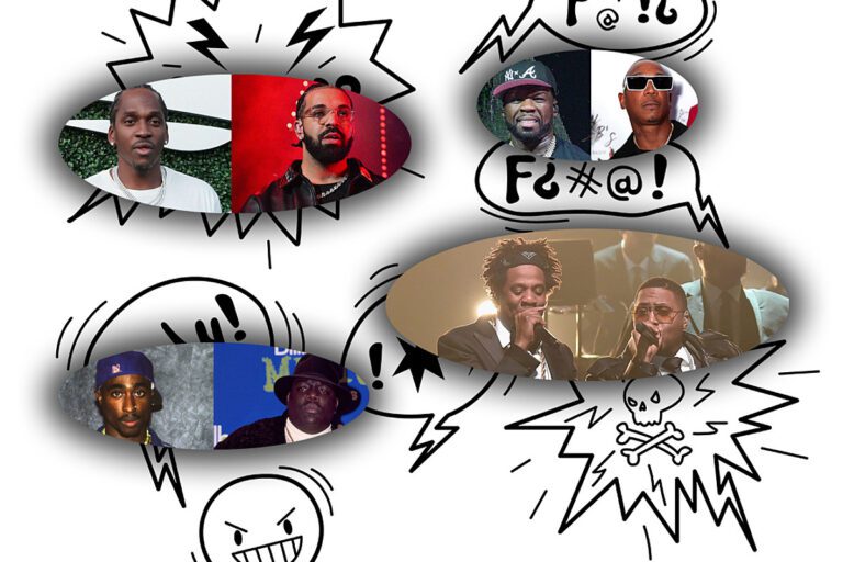Wildest Insults Rappers Said During Beefs