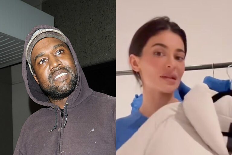 Kanye West Fans Accuse Kylie Jenner of Copying Ye’s Designs